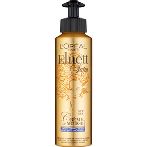L'Oréal Paris Elnett Satin Extra Strong Hold Crème Mousse 200ml