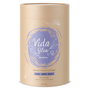 Vida Glow Marine Collagen Sachets - Blueberry 30 x 3g