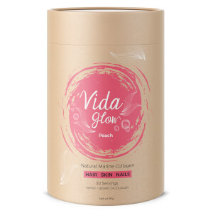 Vida Glow Marine Collagen Sachets - Peach 30 x 3g