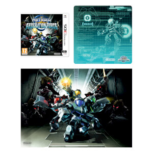 Metroid Prime: Federation Force + Fan Pack