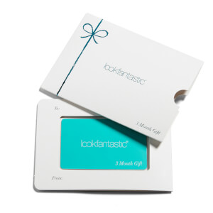 Lookfantastic Beauty Box 3 Month Subscription Gift Card (Worth £45)