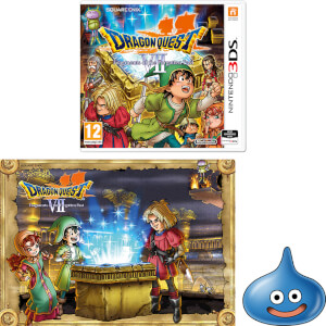 Dragon Quest VII: Fragments of the Forgotten Past + Fan Pack