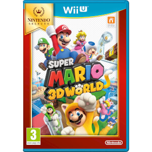 Nintendo Selects SUPER MARIO 3D WORLD