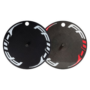 Fast Forward Carbon TT/Tri Clincher Rear Disc Wheel