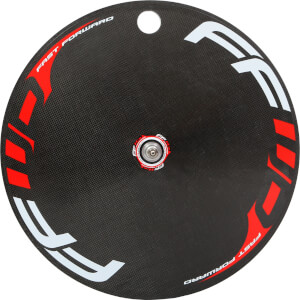 Fast Forward Track Tubular Front Disc Wheel
