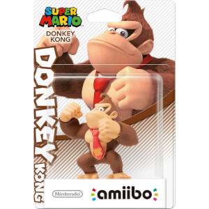 Donkey Kong amiibo (Super Mario Collection)