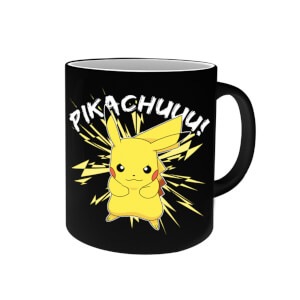 Pikachu Heat Activated Mug