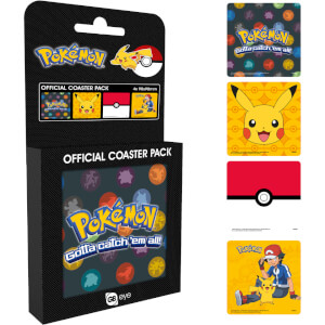 Pokémon Mixed Coaster Pack