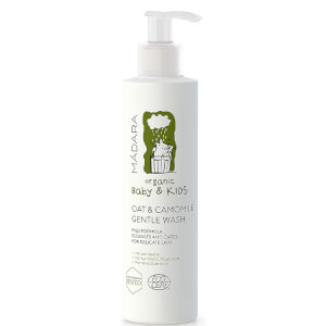 MÁDARA Organic Baby & Kids Oat & Camomile Gentle Wash 200 ml