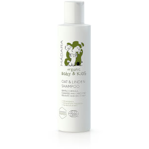 MÁDARA Organic Baby & Kids Oat & Linden Shampoo 200 ml