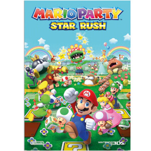 Mario Party: Star Rush Notebook