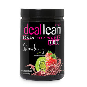 IdealLean BCAAs - Strawberry Kiwi - 30 Servings