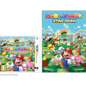 Mario Party: Star Rush + Notebook