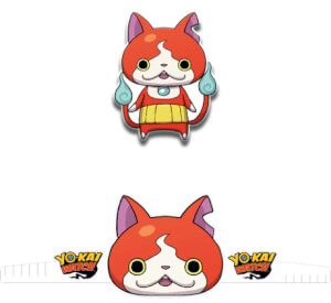 YO-KAI WATCH Jibanyan Pin and Hat