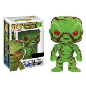 DC Comics Swamp Thing (Flocked & Scented) Pop! Vinyl Figure