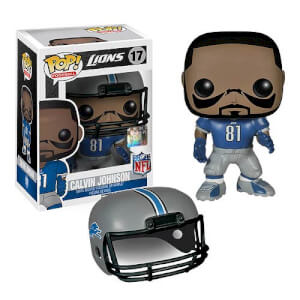 NFL Calvin Johnson Wave 1 Funko Pop! Figuur