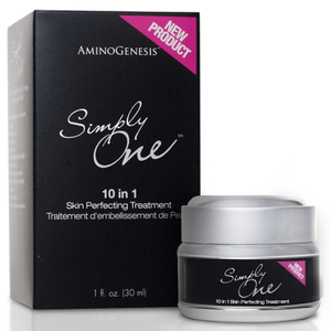picture of AminoGenesis Simply One 10-in-1 Skin Perfecting Treatment