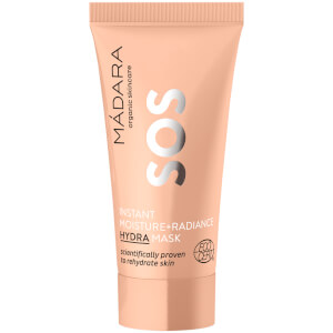 Masque hydratant SOS « Moisture & Radiance » (Hydratation & Éclat) MÁDARA 12,5 ml
