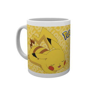 Pokémon Pikachu Resting Mug