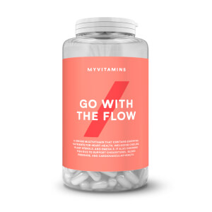 Go With The Flow Tablets - Heart Health Multivitamin