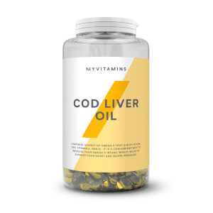 Cod Liver Oil Softgels