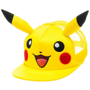 Pokémon Pikachu with Ears Snapback Cap