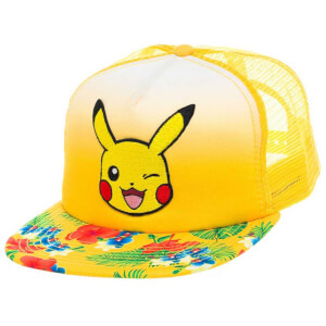 Pokémon Pikachu Trucker Snapback Cap