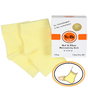 Yu-Be Heel and Elbow Socks - 1 Pair