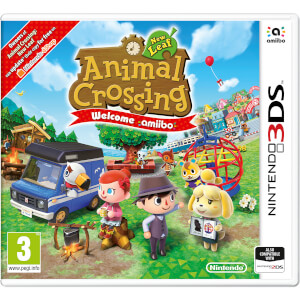 Animal Crossing: New Leaf - Welcome amiibo