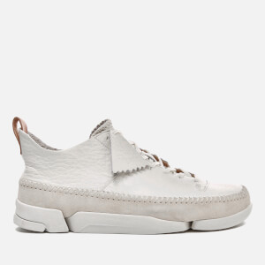 Clarks Originals Men's Trigenic Leather Trainers - White