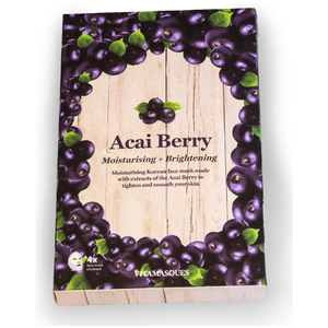 Vitamasques Acai Berry Hydrating Moisturising Mask (4 st)
