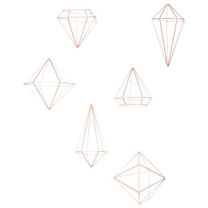 Umbra Prisma Wall Decor - Copper