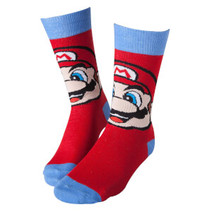 Mario - Crew Socks 39/42