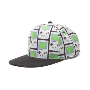 Game Boy All Over Snapback Cap