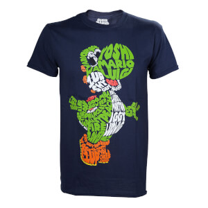 Yoshi Word Play T-Shirt - XL