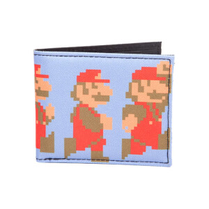 Mario 8-Bit - Bi-fold Wallet