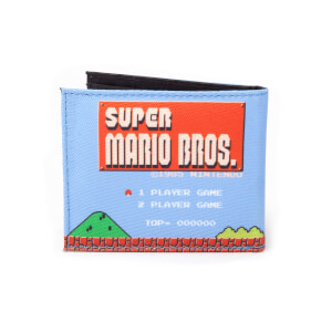 Super Mario Bros. 1985 - Bi-fold Wallet