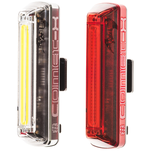 Moon Comet X Front and Rear Light Set