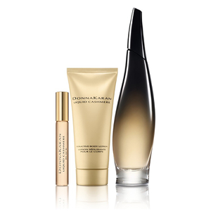 DKNY Cashmere Black Eau de Parfum 100ml, Body Lotion and 10ml Rollerball Set