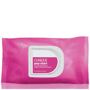 picture of Clinique Pep-Start Quick Cleansing Swipes