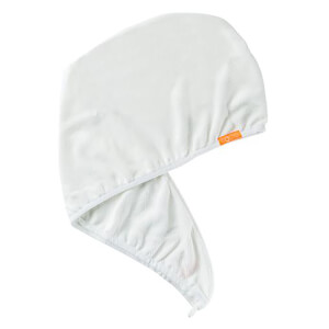 Тюрбан для сушки волос Aquis Hair Turban Lisse Luxe White