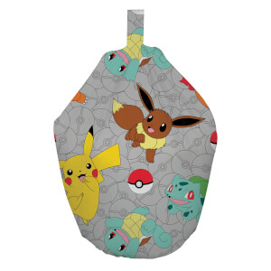 Pokémon Characters Bean Bag