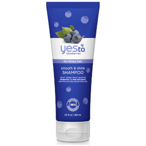 yes to Blueberries Smooth and Shine Shampoo for Frizzy Hair 280ml