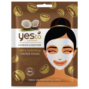 picture of YES TO Coconut Ultra Hydrating Paper Mask