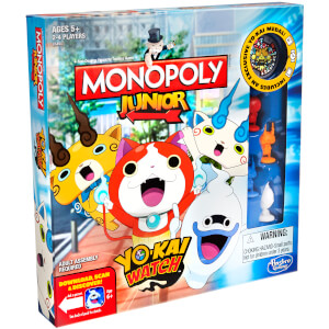 Monopoly Junior: YO-KAI WATCH Edition Board Game
