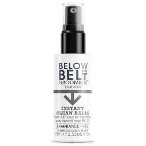 Below the Belt Instant Clean Balls 100ml - Fragrance Free