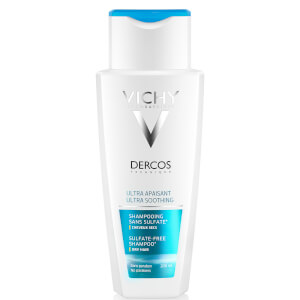 Vichy Dercos Ultra Soothing Shampoo for Dry Hair 200 ml