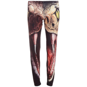 Leggings Spiral Snake Eye - Mujer - Negro