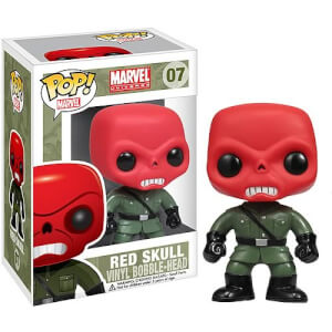 Funko Red Skull Pop! Vinyl