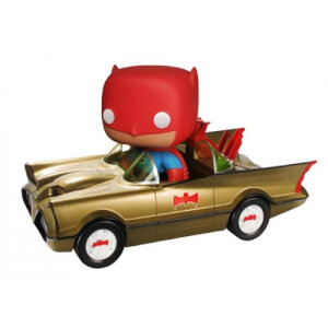 Funko Batmobile (Gold) Pop! Vinyl